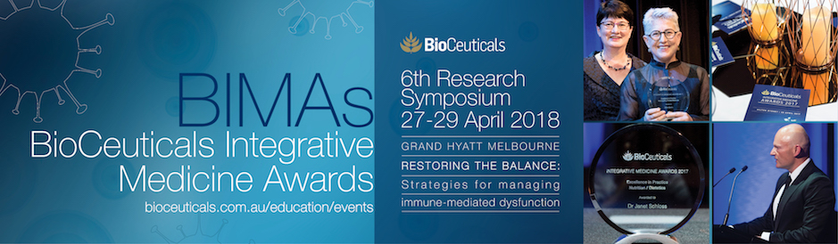 Bioceuticals Integrative Medicine Award (BIMA) 2018