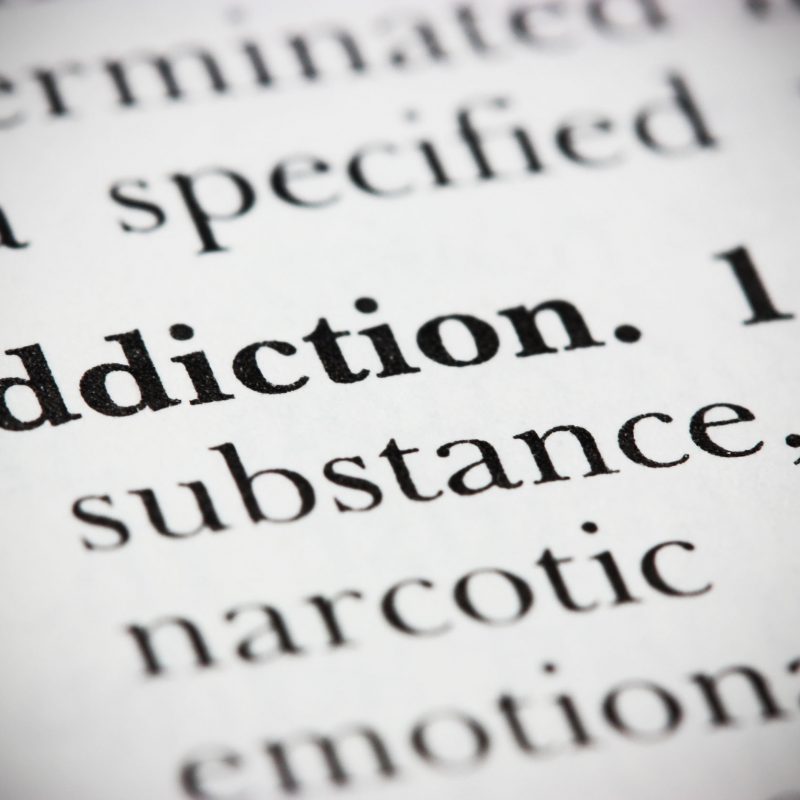 Dictionary Word addiction