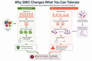 Phenols and SIBO