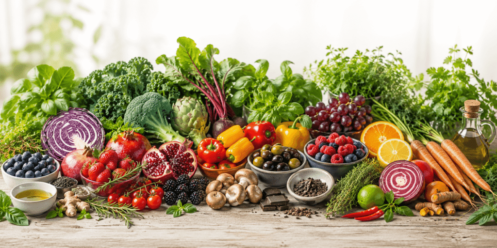 Banner for polyphenols