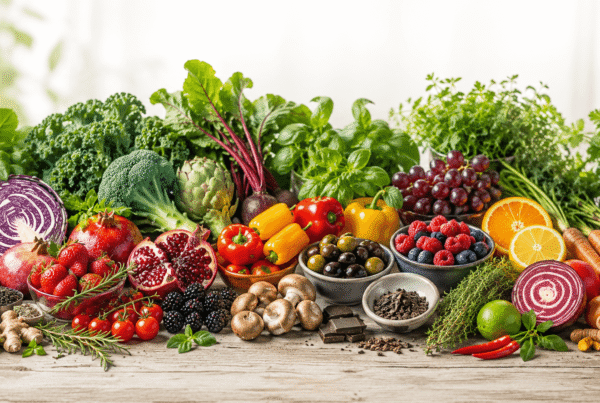 Banner for polyphenols