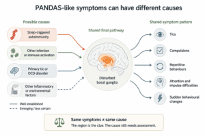 Pandas and causes