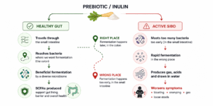Prebiotic and Inulin in SIBO