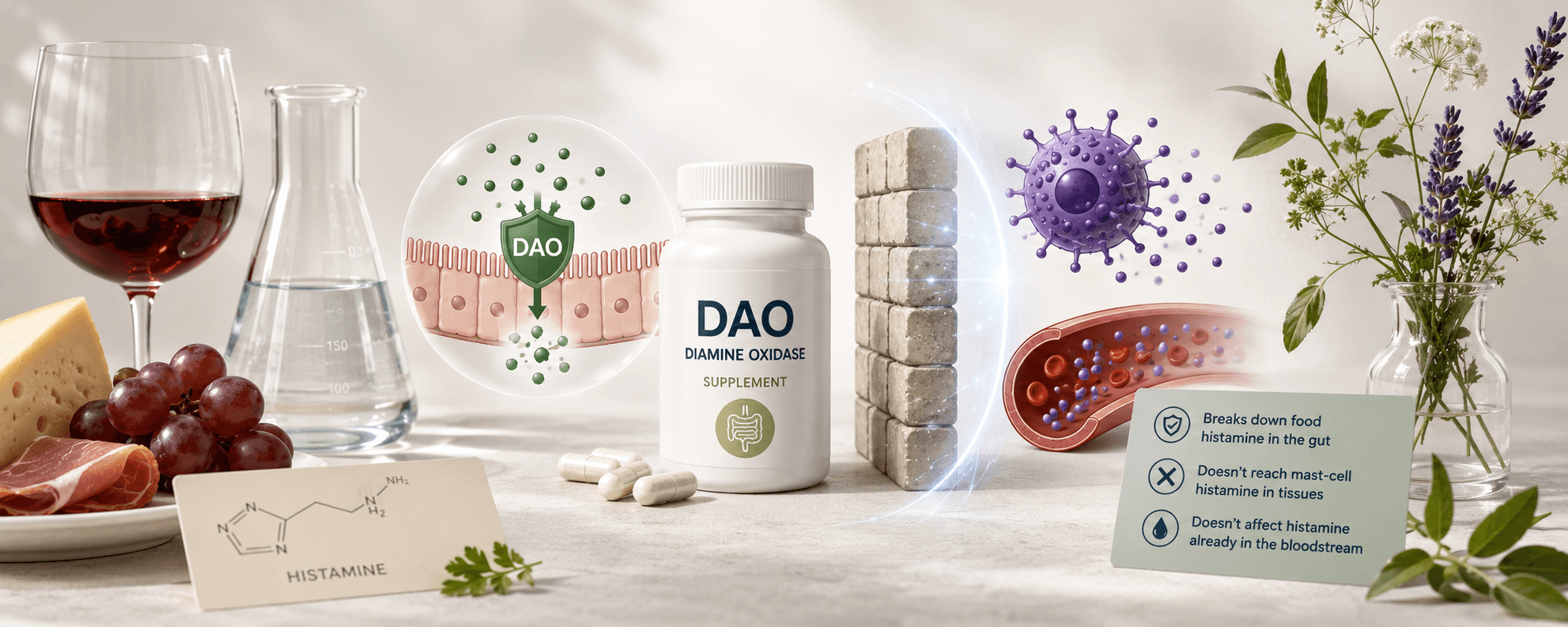 Why Doesn’t DAO Help My Histamine Symptoms?
