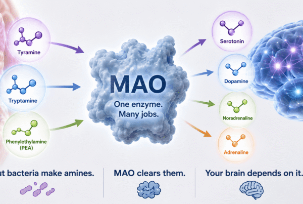 Banner for Gut Bacteria and MAOA