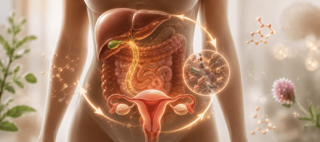 Banner for bile and estsrogen
