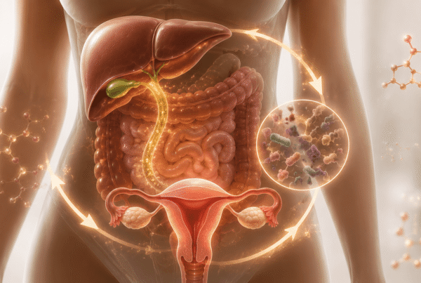 Banner for bile and estsrogen