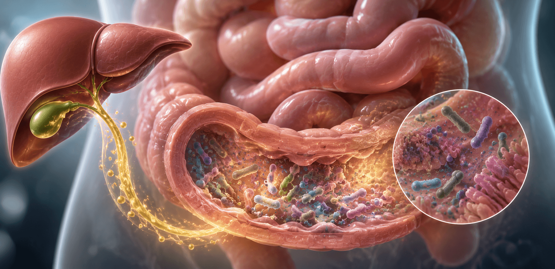 Why Sluggish Bile and SIBO Feed Each Other