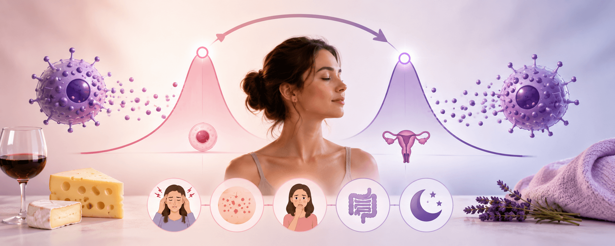 Why Do My Histamine Symptoms Follow My Cycle?