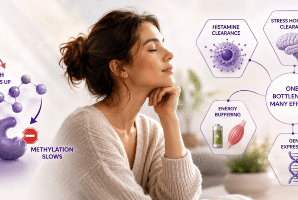 Banner for homocysteine and methylation