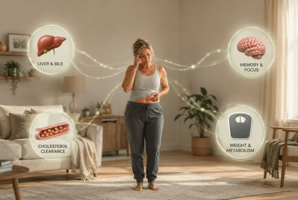 Banner for menopause and estrogen