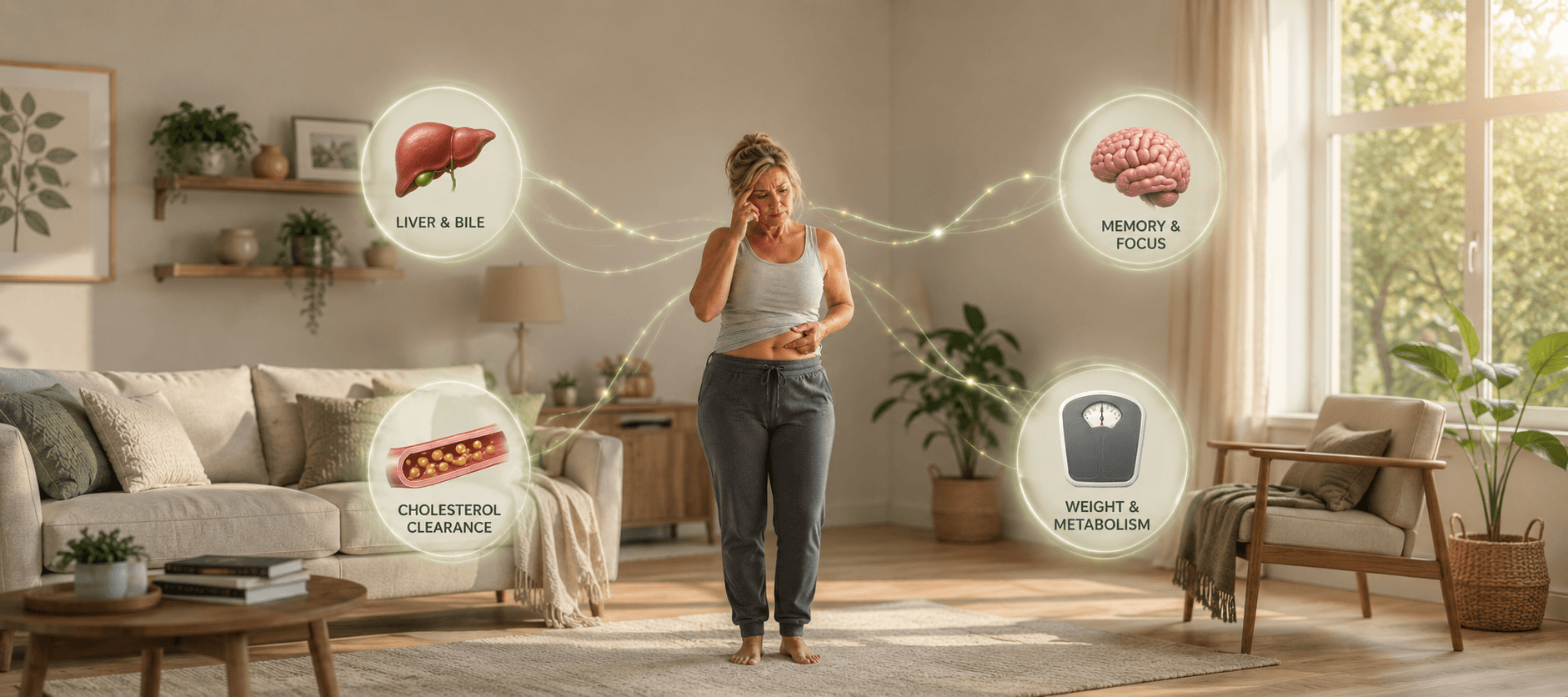Menopause, Cholesterol and Bile: Why You Feel Different