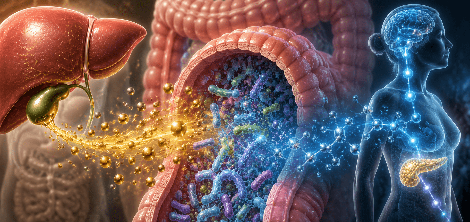 Primary vs Secondary Bile Acids:  Why It Matters