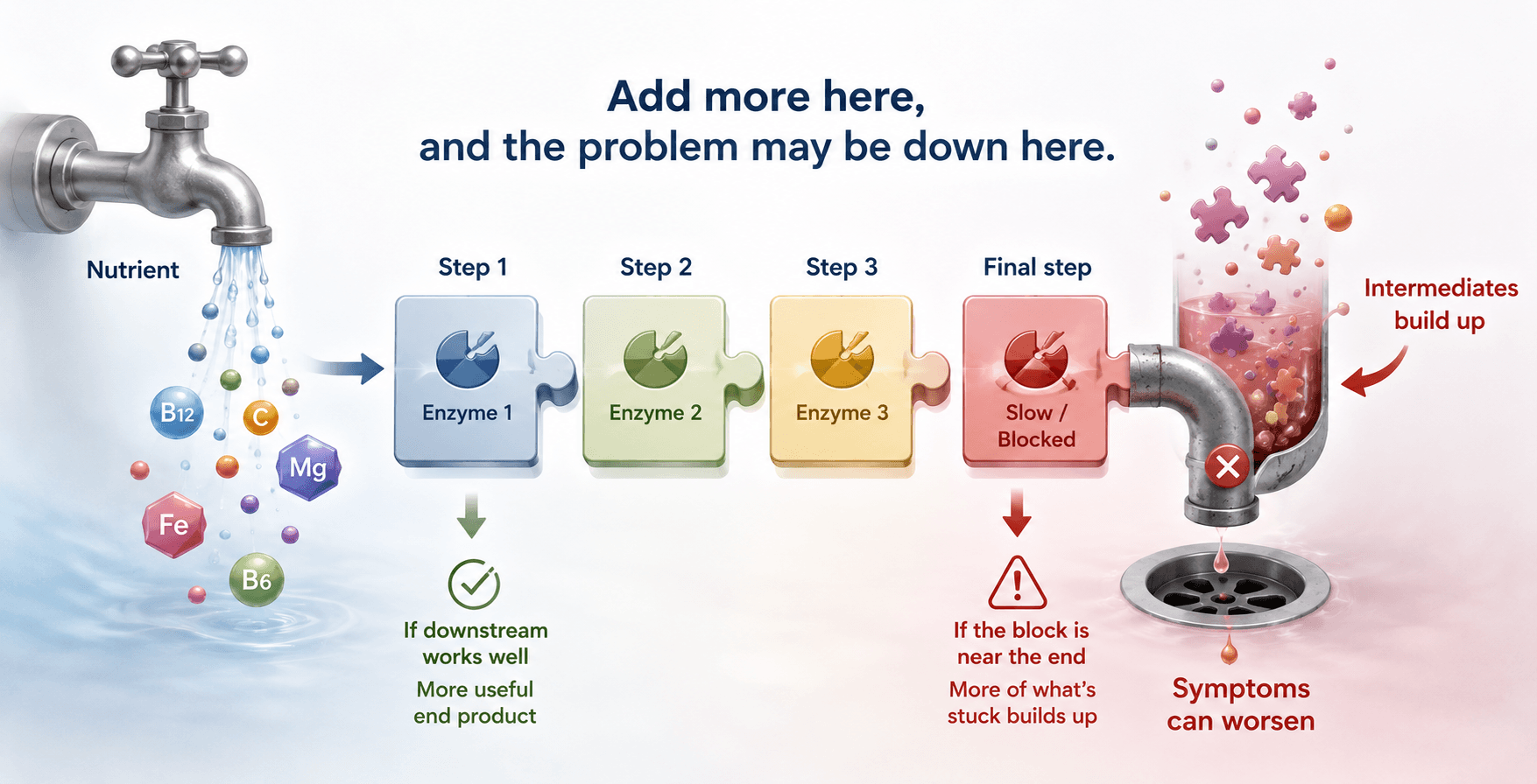 Why Do the Right Supplements Make You Feel Worse?