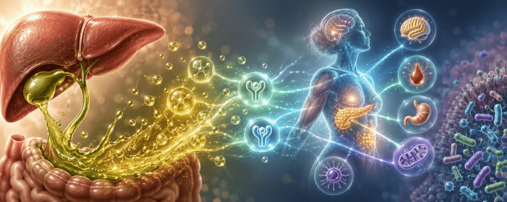 Bile acids banner