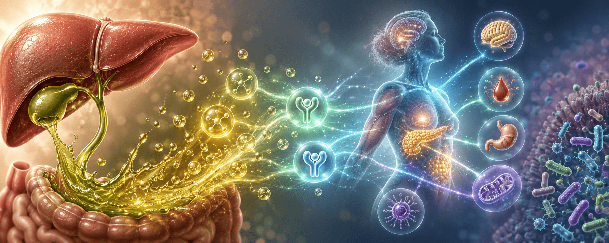 What bile acids actually do