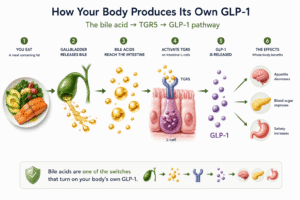Bile and weight loss