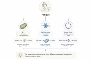 Chronic fatigue and the OAT