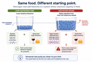 Histamine and cycle