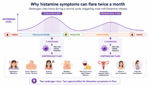 Histamine and cycle