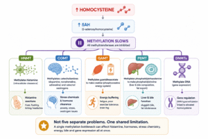 Homocysteine and methylation