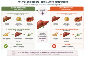 Menopause and cholesterol