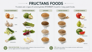 Module 4 Fructans foods