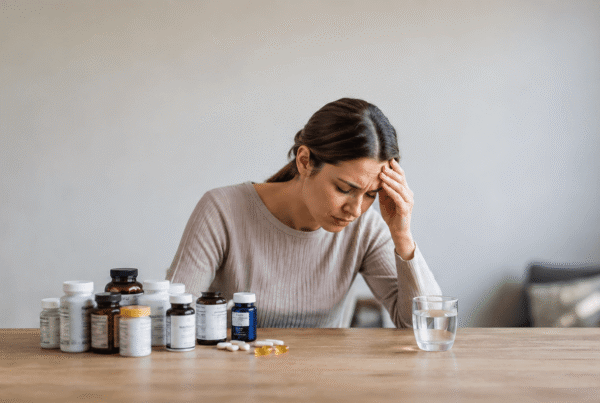 Reacting badly to supplements