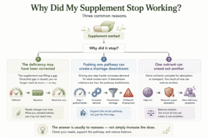Why did my supplements stop working