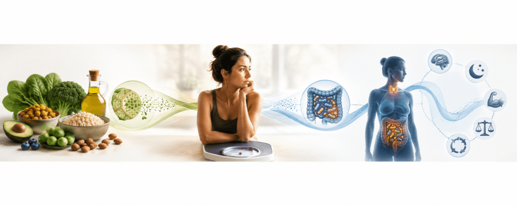 Banner for caloric weight loss