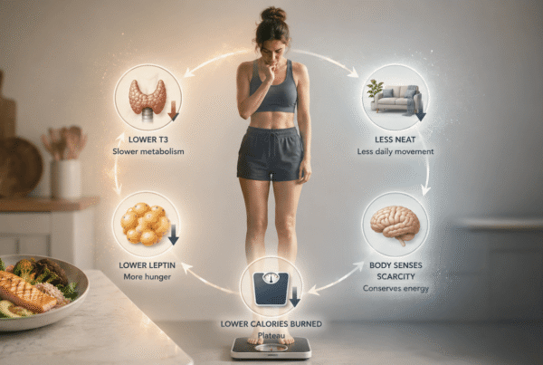 Banner for calories in and out