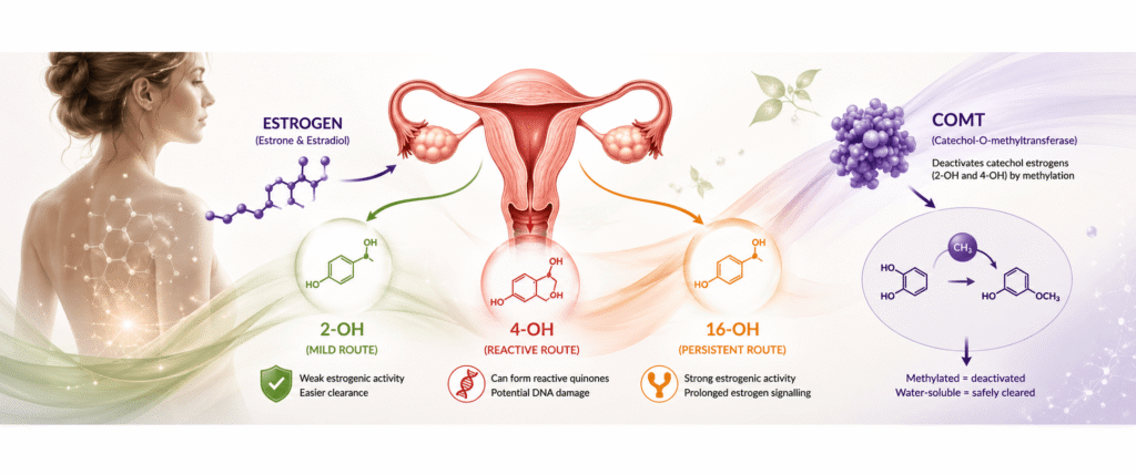 Banner for estrogen metabolites