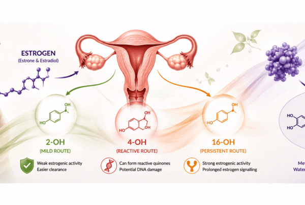 Banner for estrogen metabolites