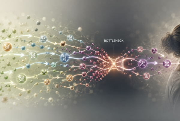 Biochemical pathways and human connection