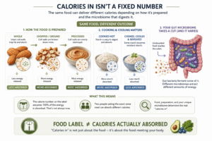 Calories in and out