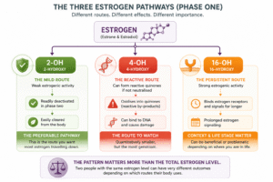 Estrogen metabolites