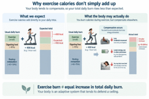 Exercise and calories