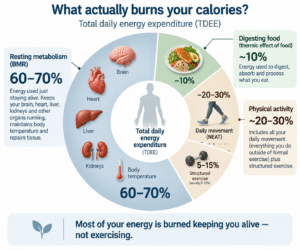 Exercise and calories