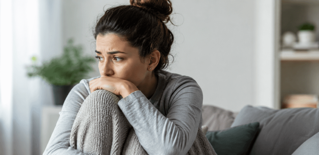 Female with low mood