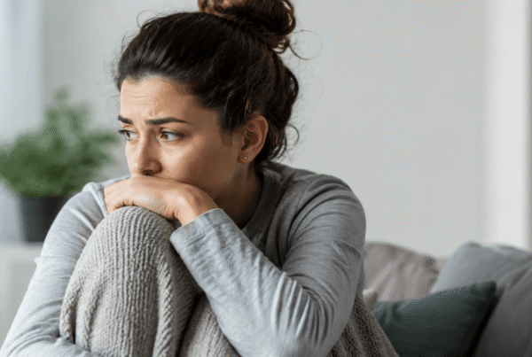 Female with low mood