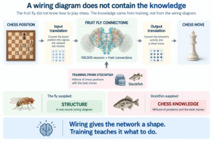 Fruitfly and AI