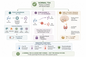TSH and 3 directions