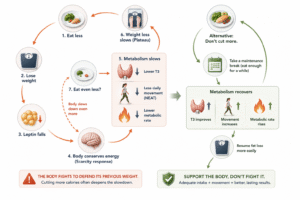The plateau and why it happens