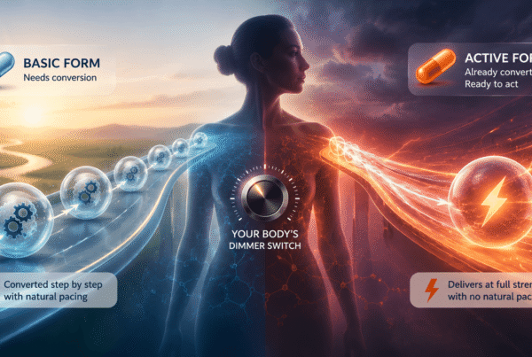 Banner for active vitamin reactions