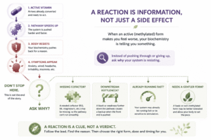 Reframe on why someone is reacting