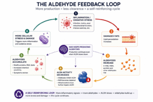 ALDH feedback loop